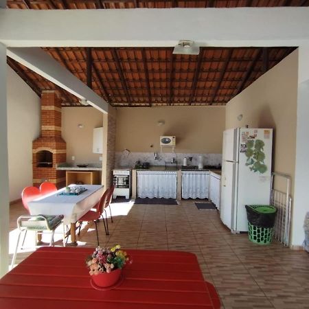 Casa Temporada Cocal/Praia De Itaparica-Vila Velha Vila Velha  Buitenkant foto