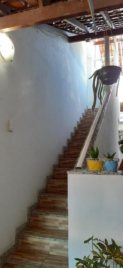 Casa Temporada Cocal/Praia De Itaparica-Vila Velha Vila Velha  Buitenkant foto
