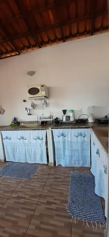 Casa Temporada Cocal/Praia De Itaparica-Vila Velha Vila Velha  Buitenkant foto