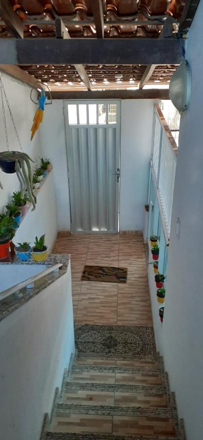 Casa Temporada Cocal/Praia De Itaparica-Vila Velha Vila Velha  Buitenkant foto