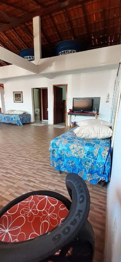 Casa Temporada Cocal/Praia De Itaparica-Vila Velha Vila Velha  Buitenkant foto