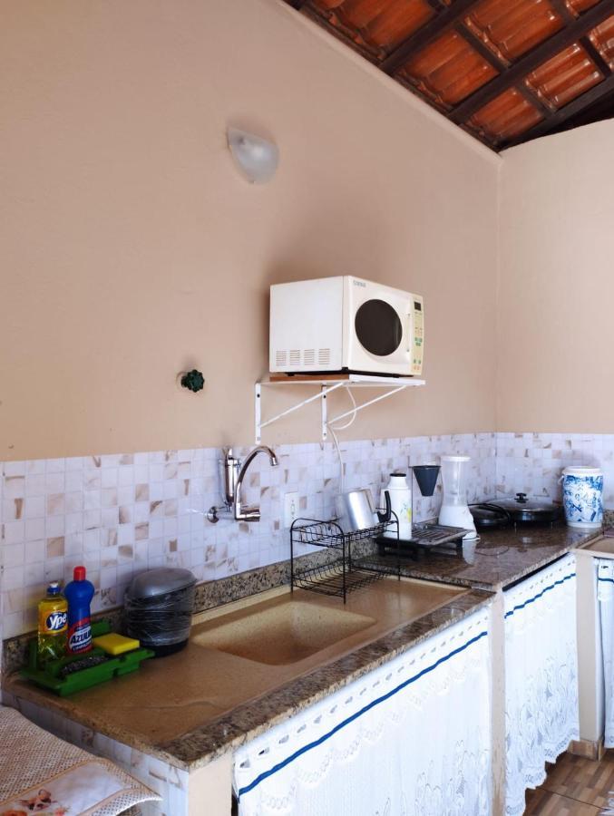 Casa Temporada Cocal/Praia De Itaparica-Vila Velha Vila Velha  Buitenkant foto