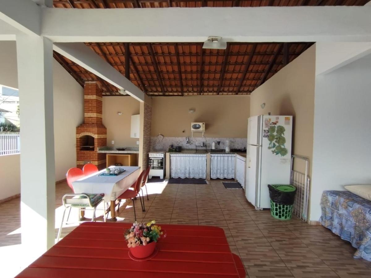 Casa Temporada Cocal/Praia De Itaparica-Vila Velha Vila Velha  Buitenkant foto