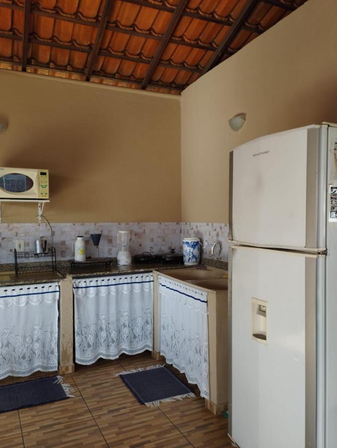 Casa Temporada Cocal/Praia De Itaparica-Vila Velha Vila Velha  Buitenkant foto
