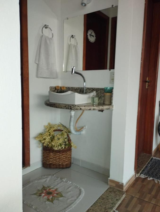 Casa Temporada Cocal/Praia De Itaparica-Vila Velha Vila Velha  Buitenkant foto